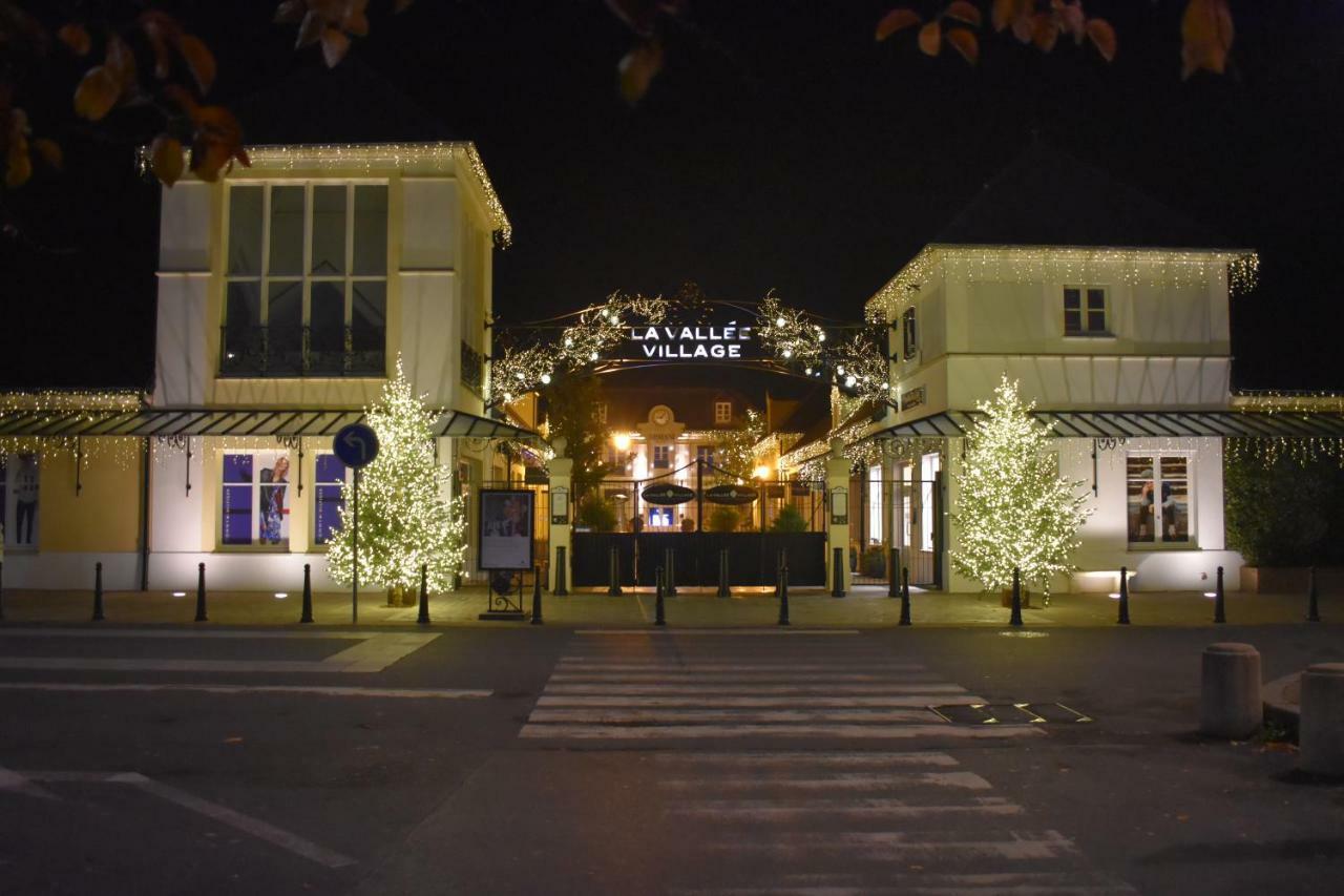 Lorely - Maison Proche Disneyland Et Paris Montévrain Esterno foto